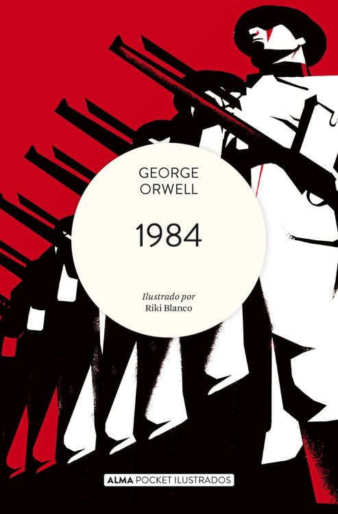 Imagen de 1984 (ALMA POCKET ILUSTRADOS) / GEORGE ORWELL