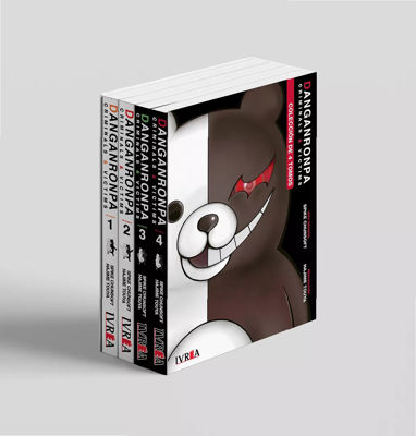 Imagen de DANGANRONPA: CRIMINALS & VICTIMS / IVREA