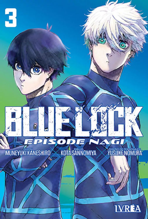Imagen de BLUE LOCK 03 (EPISODE NAGI) - IVREA