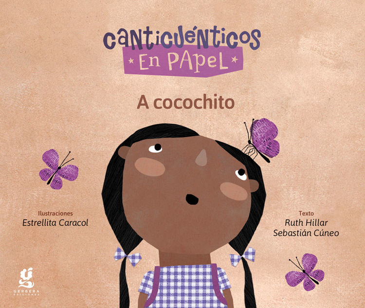 Imagen de CANTICUÉNTICOS EN PAPEL - A COCOCHITO / RUTH HILLAR