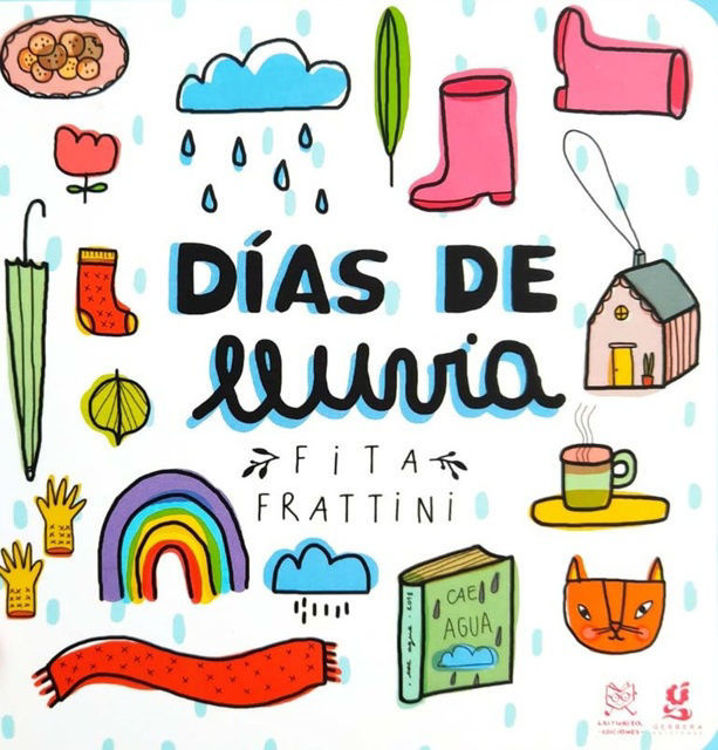 Imagen de DÍAS DE LLUVIA / FITA FRATTINI