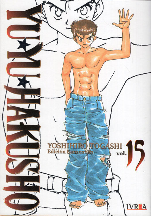Imagen de Yu Yu Hakusho Ed. Kanzenban 15 - Manga - Ivrea