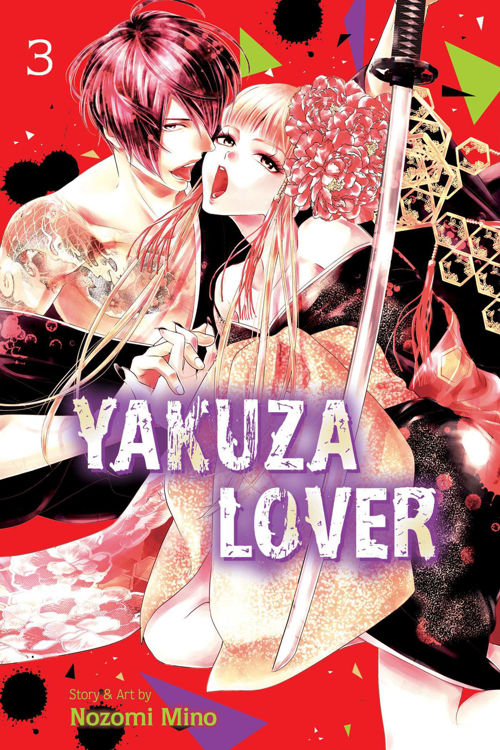 Imagen de YAKUZA LOVER VOL. 3  / NOZOMI MINO