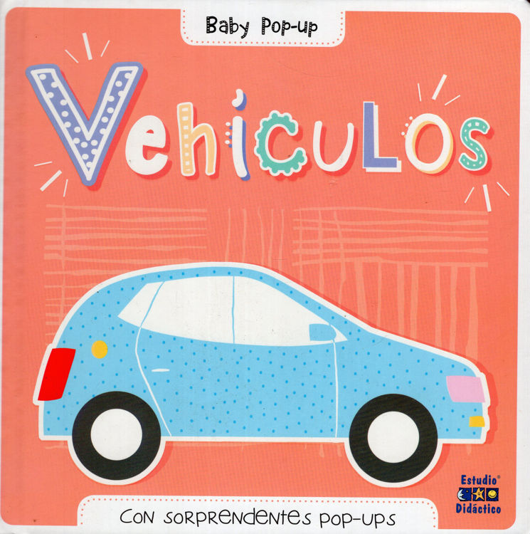 Imagen de VEHÍCULOS (BABY POP UP) / ESTUDIO DIDÁCTICO