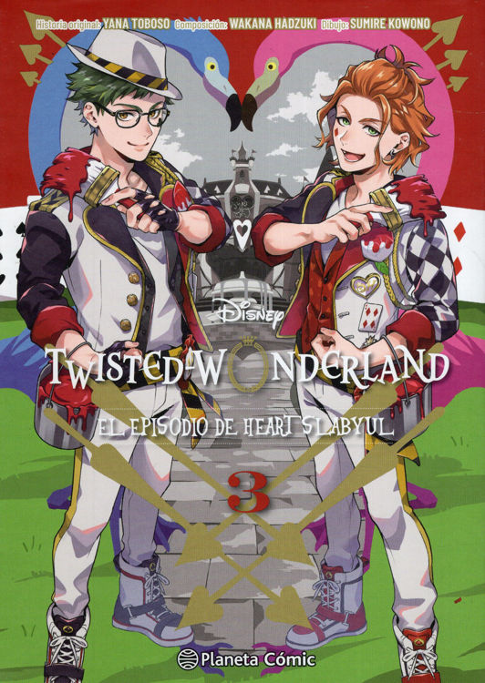Imagen de Twisted Wonderland Vol. 3 / Planeta