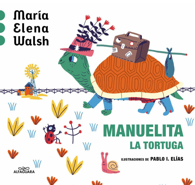 Imagen de MANUELITA LA TORTUGA / MARÍA ELENA WALSH