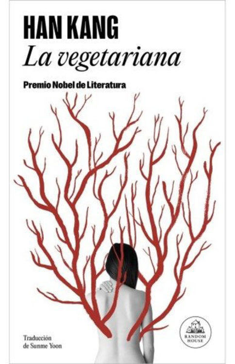 Imagen de LA VEGETARIANA / HAN KANG