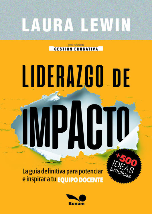 Imagen de LIDERAZGO DE IMPACTO / LAURA LEWIN
