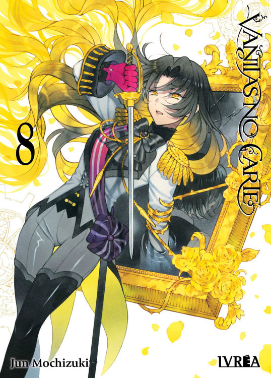 Imagen de VANITAS NO CARTE VOL. 08 - JUN MOCHIZUKI / IVREA