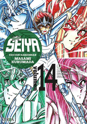 Imagen de SAINT SEIYA ED. KANZENBAN 14 / IVREA