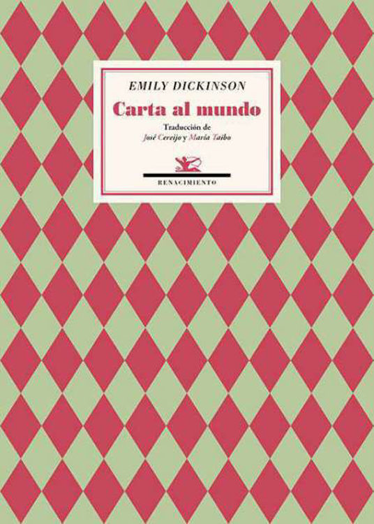 Imagen de CARTA AL MUNDO / EMILY DICKINSON