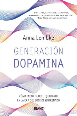 Imagen de GENERACIÓN DOPAMINA / ANNA LEMBKE