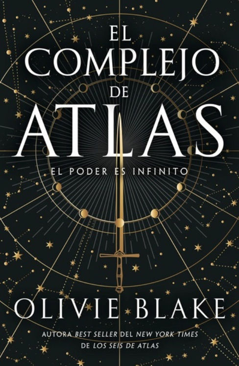 Imagen de EL COMPLEJO DE ATLAS (LOS SEIS DE ATLAS 3) / OLIVIE BLAKE