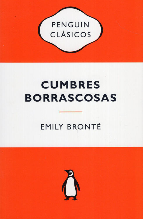 Imagen de CUMBRES BORRASCOSAS / EMILY BRONTË