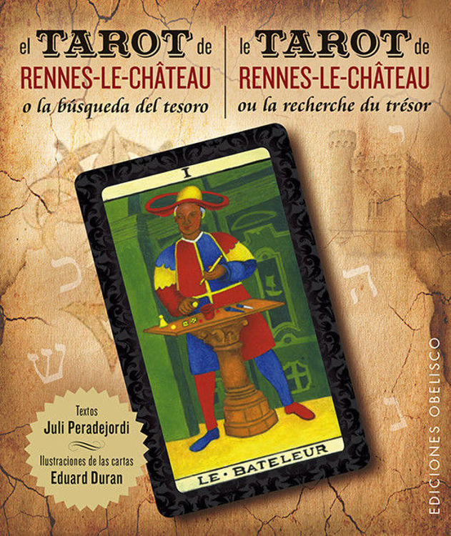 Imagen de EL TAROT DE RENNES-LE-CHATEAU O LA BÚSQUEDA DEL TESORO / OBELISCO