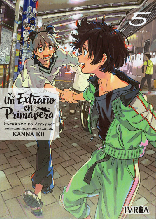 Imagen de Un Extraño En Primavera Vol. 5 - Kanna Kii / Ivrea