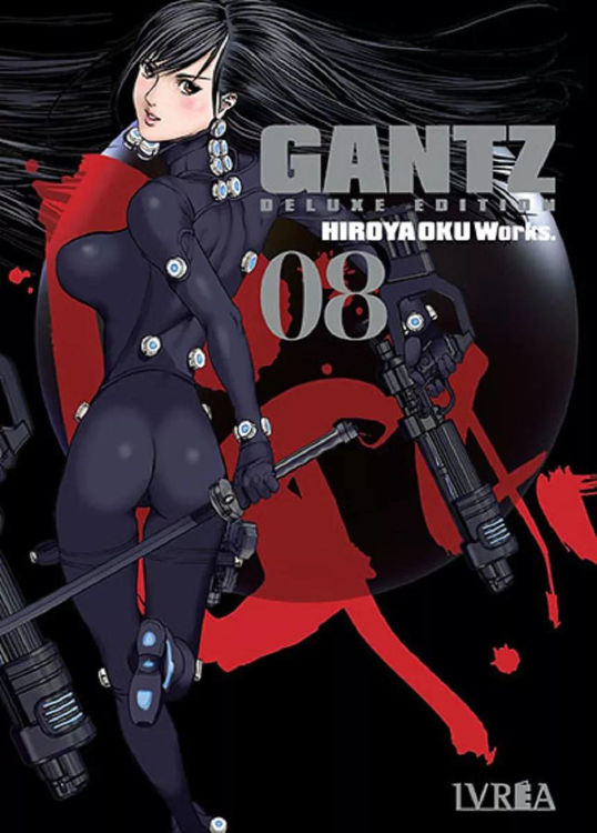 Imagen de GANTZ VOL. 08 DELUXE EDITION - HIROYA OKU / IVREA