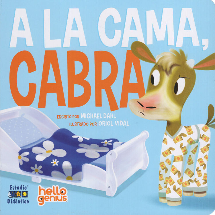 Imagen de A LA CAMA, CABRA / MICHAEL DAHL