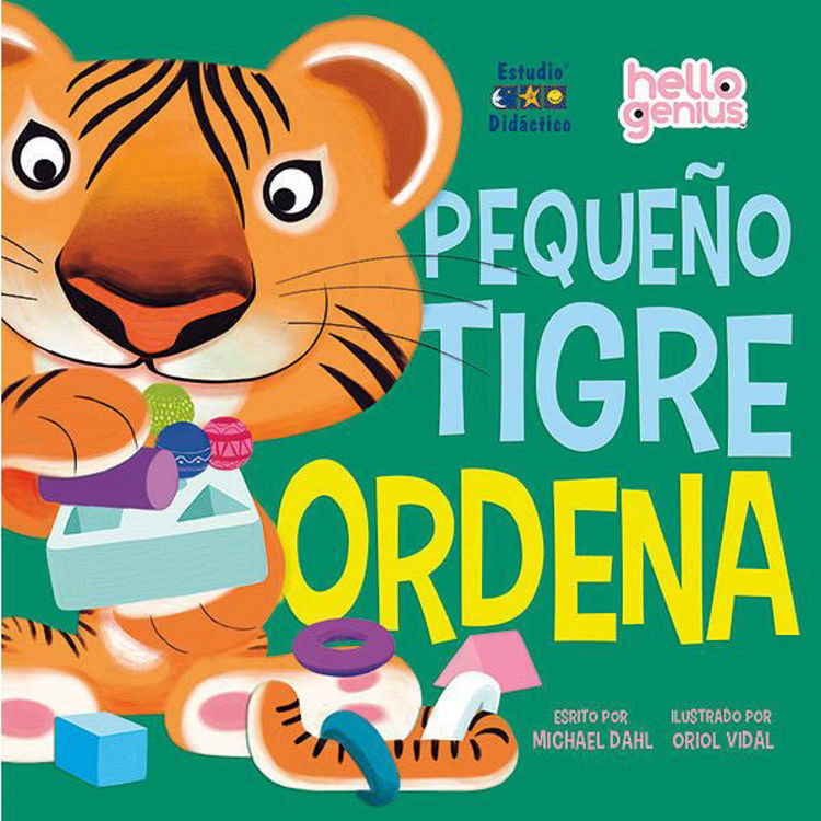 Imagen de PEQUEÑO TIGRE ORDENA / MICHAEL DAHL