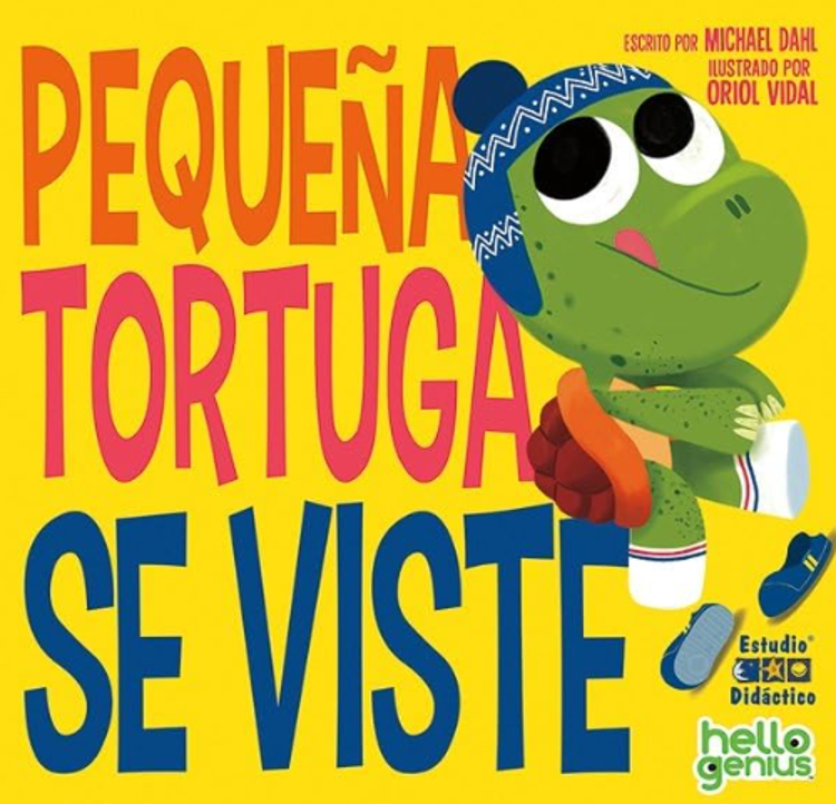 Imagen de PEQUEÑA TORTUGA SE VISTE / MICHAEL DAHL