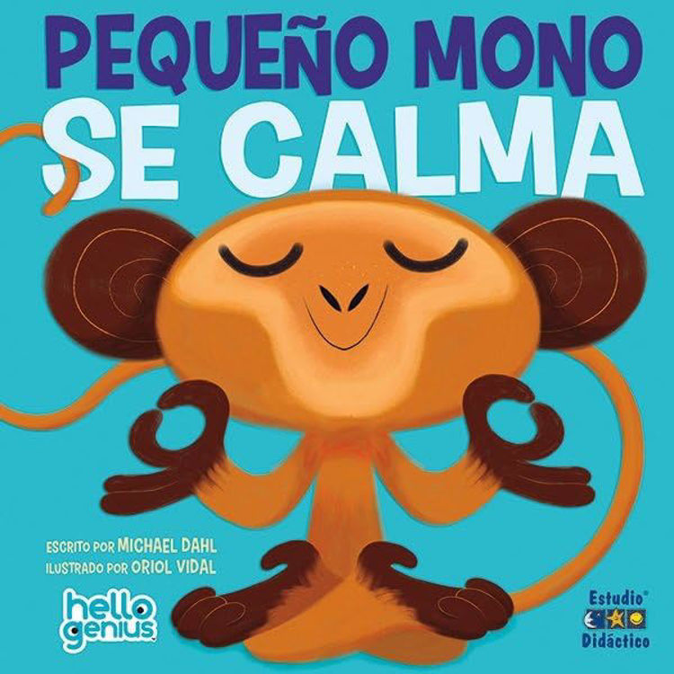 Imagen de PEQUEÑO MONO SE CALMA / MICHAEL DAHL