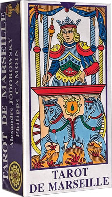 Imagen de Cartas Tarot De Marseille - Jodorowsky