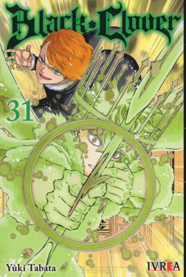 Imagen de BLACK CLOVER TOMO 31 - YÛKI TABATA / IVREA