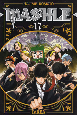 Imagen de Mashle Vol. 17 / Hajime Komoto / Ivrea