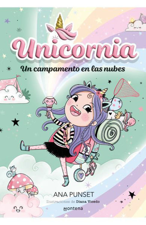 Imagen de UNICORNIA: UN CAMPAMENTO EN LAS NUBES / ANA PUNSET