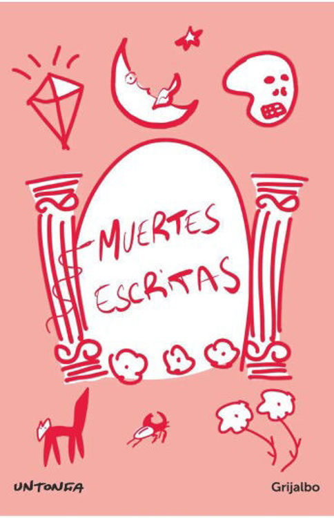 Imagen de MUERTES ESCRITAS / UNTONGA