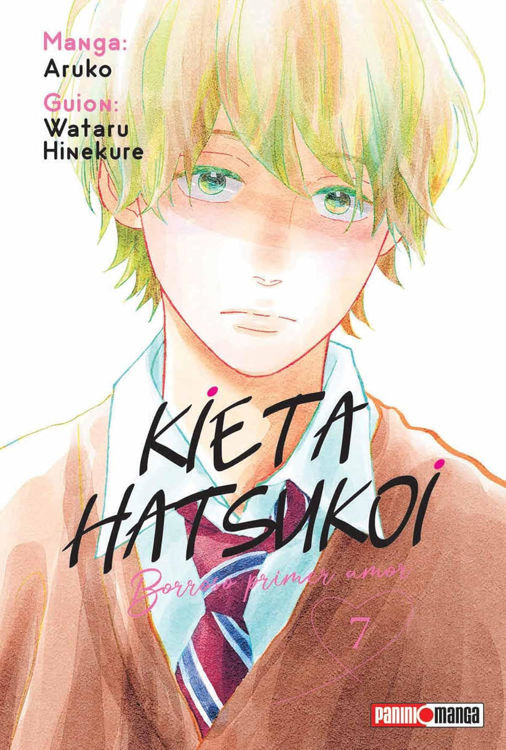 Imagen de KIETA HATSUKOI 7 / ARUKO - PANINI