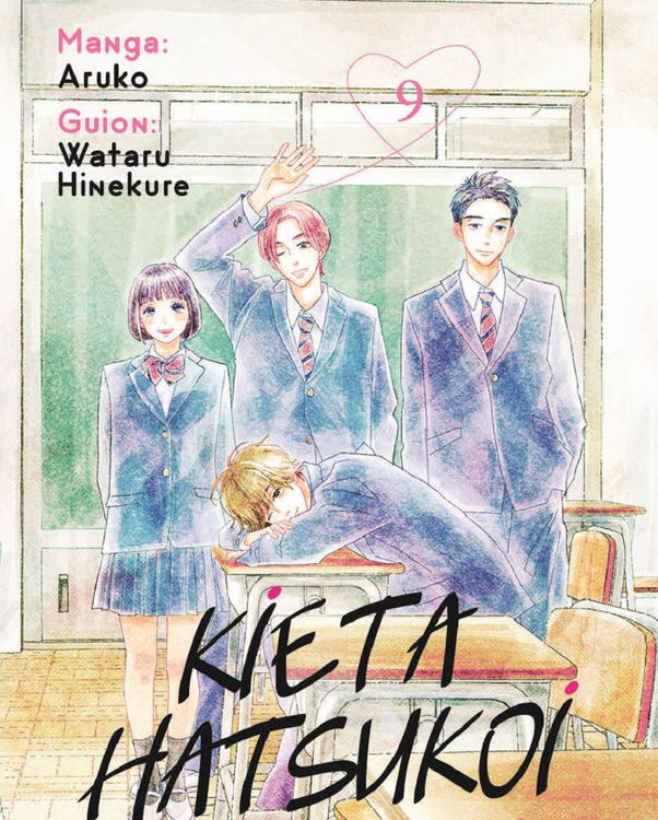 Imagen de KIETA HATSUKOI 9 / ARUKO - PANINI