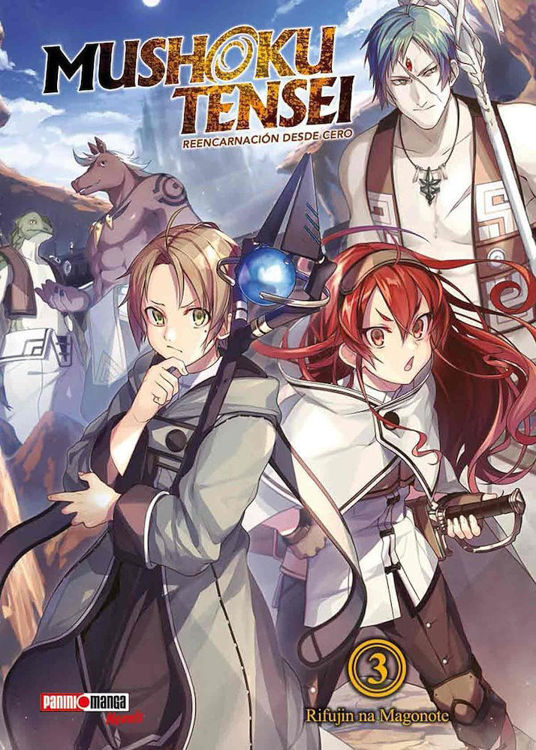 Imagen de Mushoku Tensei Novela Vol. 3 - Yuka Fujikawa