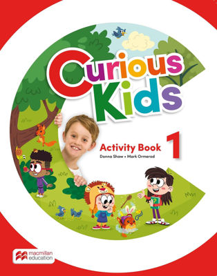 Imagen de CURIOUS KIDS 1 - ACTIVITY BOOK / MACMILLAN