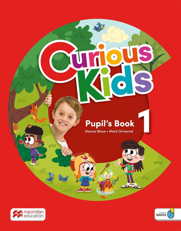 Imagen de CURIOUS KIDS 1 / PUPIL'S BOOK + ACTIVITY BOOK / MACMILLAN