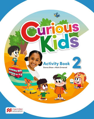 Imagen de CURIOUS KIDS 2 - ACTIVITY BOOK / MACMILLAN