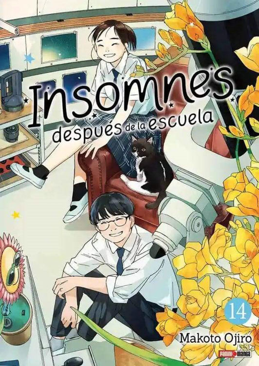 Imagen de INSOMNES DESPUÉS DE LA ESCUELA  VOL. 14 / MAKOTO OJIRO