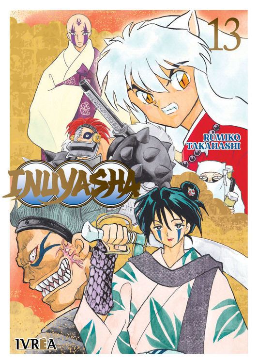 Imagen de Inuyasha Vol. 13 / Rumiko Takahashi / Ivrea