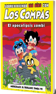 Imagen de SOBREVIVIENDO 100 DÍAS CON LOS COMPAS: APOCALIPSIS ZOMBI / MINECRACK