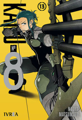 Imagen de KAIJU N 8 VOL. 13 - NAOYA MATSUMOTO / IVREA