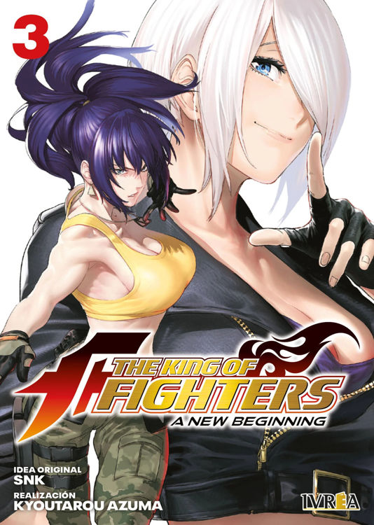 Imagen de THE KING OF FIGHTERS: A NEW BEGINNING VOL. 3 / IVREA