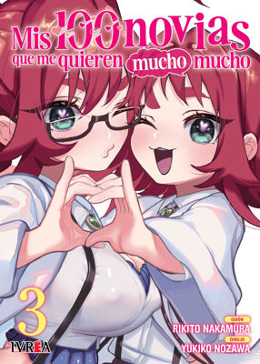 Imagen de Mis 100 novias que me quieren mucho mucho 3 - Rikito Nakamura / Ivrea