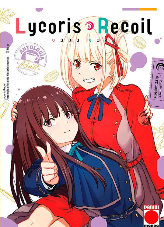 Imagen de LYCORIS RECOIL REACT VOL. 01 / PANINI MANGA