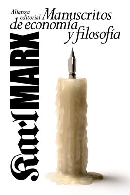 Imagen de MANUSCRITOS DE ECONOMÍA Y FILOSOFÍA / KARL MARX