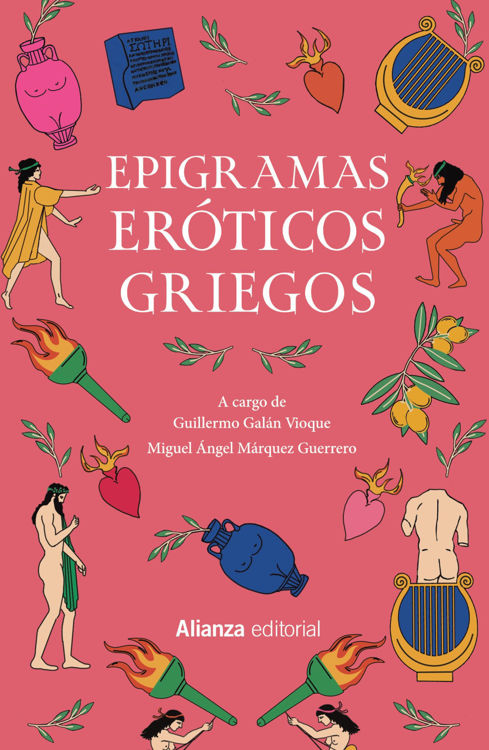 Imagen de EPIGRAMAS ERÓTICOS GRIEGOS / ALIANZA