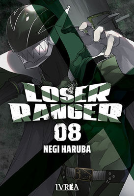 Imagen de LOSER RANGER 08 - NEGI HARUBA / IVREA