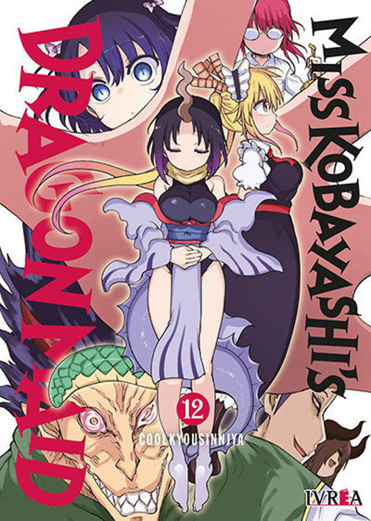 Imagen de MISS KOBAYASHIS DRAGON MAID VOL. 12 - IVREA