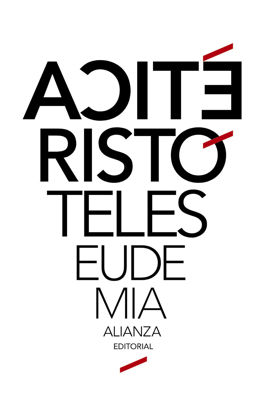 Imagen de ÉTICA EUDEMIA / ARISTÓTELES