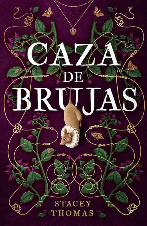 Imagen de CAZA DE BRUJAS / STACEY THOMAS