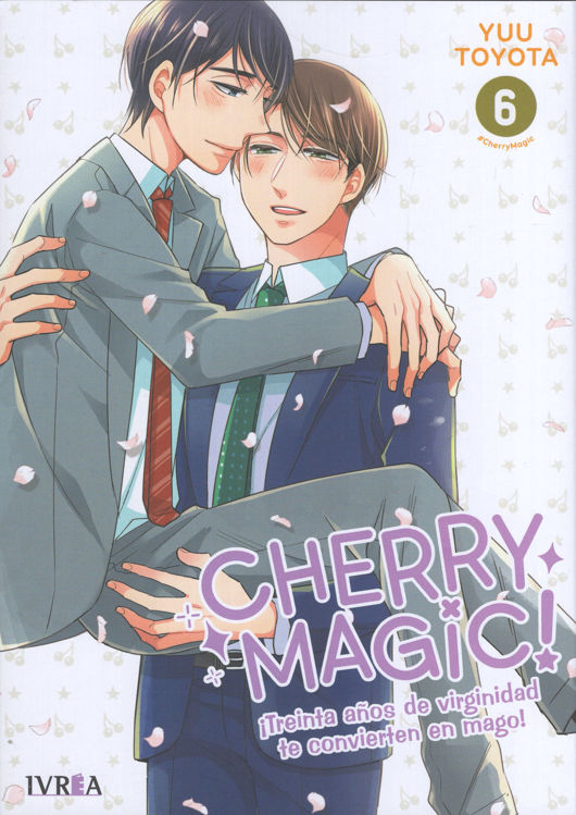 Imagen de CHERRY MAGIC VOL. 06 - YUU TOYOTA / IVREA